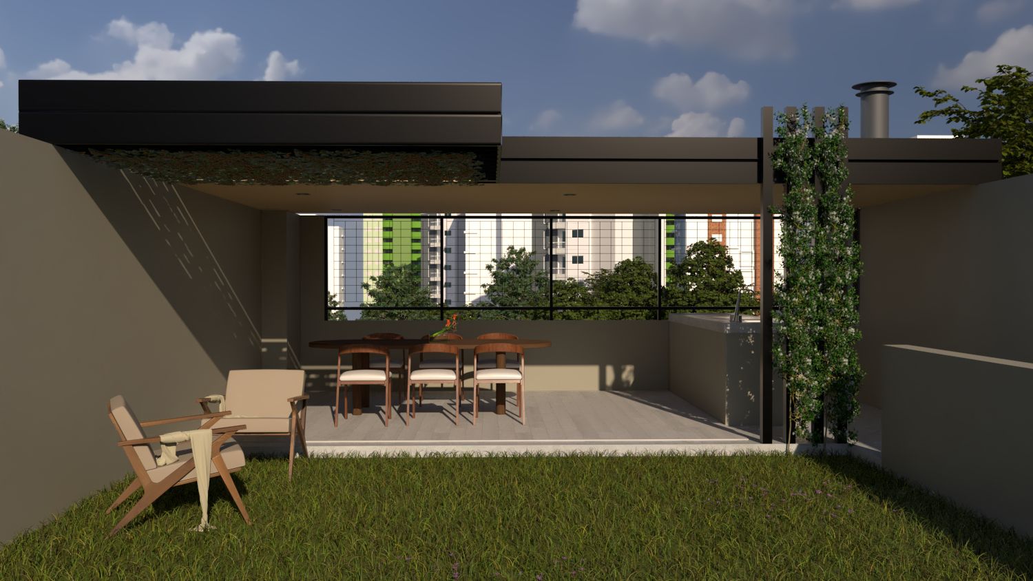 Proyecto de decoración y diseño de estructuras metálicas — Elizard Deco